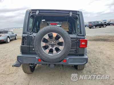 Zdjęcie 6 z 13 samochodu: 2018 JEEP WRANGLER UNLIMITED SAHARA VIN:1C4HJXEG7JW190294 - miniatura