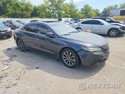 Czwarte zdjęcie samochodu z boku: 2015 ACURA TLX TECH VIN:19UUB2F55FA015687 - miniatura