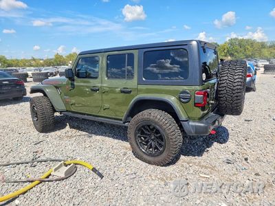 Drugie zdjęcie samochodu z przodu: 2020 JEEP WRANGLER UNLIMITED RUBICON VIN:1C4HJXFN7LW291822 - miniatura