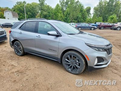 Czwarte zdjęcie samochodu z boku: 2024 CHEVROLET EQUINOX RS VIN:3GNAXWEGXRS105165 - miniatura