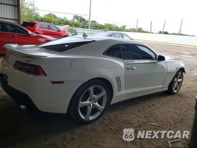 Trzecie zdjęcie samochodu z tyłu: 2015 CHEVROLET CAMARO SS VIN:2G1FH1EJXF9260634 - miniatura