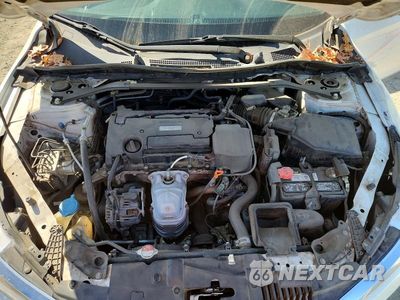 Zdjęcie 11 z 12 samochodu: 2016 HONDA ACCORD SPORT VIN:1HGCR2F51GA188597 - miniatura