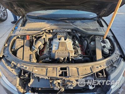 Zdjęcie 11 z 12 samochodu: 2014 AUDI A8 L QUATTRO VIN:WAURGAFD4EN002439 - miniatura