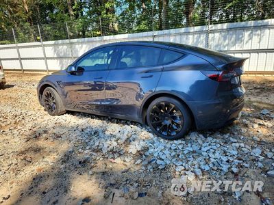 Drugie zdjęcie samochodu z przodu: 2021 TESLA MODEL Y VIN:5YJYGDEE8MF263001 - miniatura
