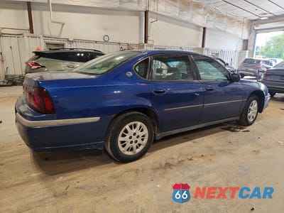 Trzecie zdjęcie samochodu z tyłu: 2004 CHEVROLET IMPALA VIN:2G1WF52E849163403 - miniatura