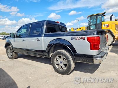 Drugie zdjęcie samochodu z przodu: 2018 FORD F150 SUPERCREW VIN:1FTEW1EG8JKD00018 - miniatura