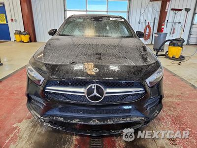 Piąte zdjęcie samochodu w środku: 2020 MERCEDES-BENZ A 35 AMG VIN:W1K3G5BB2LJ235265 - miniatura