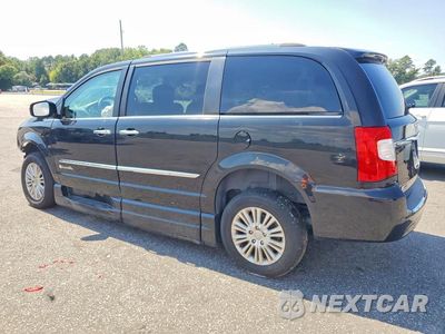 Drugie zdjęcie samochodu z przodu: 2015 CHRYSLER TOWN & COUNTRY LIMITED VIN:2C4RC1JG1FR742745 - miniatura