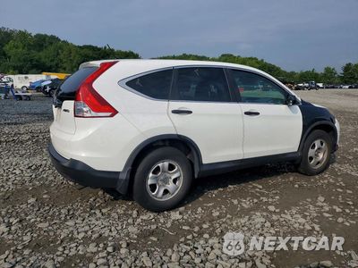 Trzecie zdjęcie samochodu z tyłu: 2012 HONDA CR-V LX VIN:2HKRM4H35CH633179 - miniatura