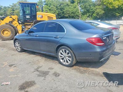 Drugie zdjęcie samochodu z przodu: 2018 MERCEDES-BENZ E 300 4MATIC VIN:WDDZF4KB9JA303937 - miniatura