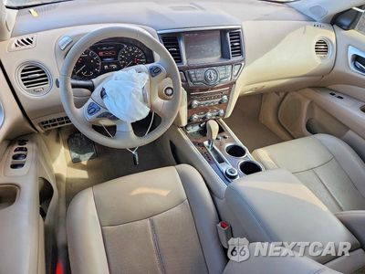 Zdjęcie 8 z 14 samochodu: 2015 NISSAN PATHFINDER S VIN:5N1AR2MM7FC692568 - miniatura