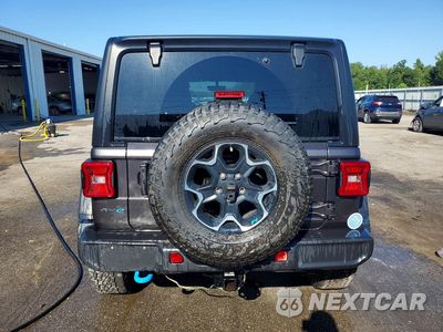 Zdjęcie 6 z 13 samochodu: 2022 JEEP WRANGLER UNLIMITED RUBICON 4XE VIN:1C4JJXR66NW238909 - miniatura