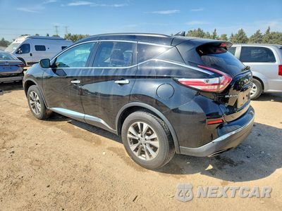 Drugie zdjęcie samochodu z przodu: 2018 NISSAN MURANO SV VIN:5N1AZ2MHXJN141423 - miniatura