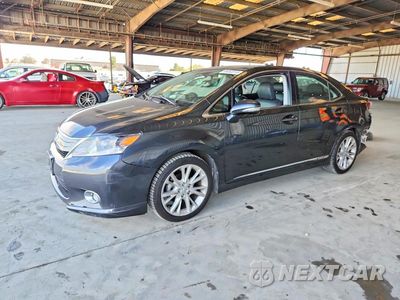 2010 LEXUS HS 250H JTHBB1BA6A2005304 - główne zdjęcie licytacji z USA - miniatura