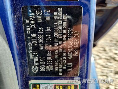 Zdjęcie 12 z 12 samochodu: 2011 HYUNDAI ACCENT GLS VIN:KMHCN4AC4BU613731 - miniatura