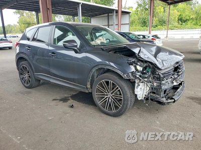 Czwarte zdjęcie samochodu z boku: 2016 MAZDA CX-5 GT VIN:JM3KE4DY7G0800054 - miniatura
