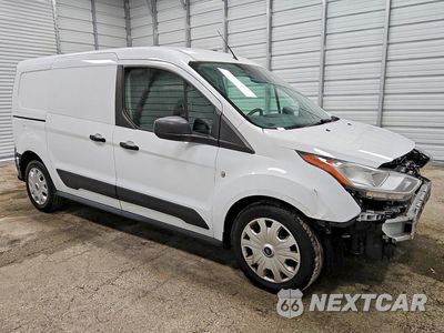 Czwarte zdjęcie samochodu z boku: 2019 FORD TRANSIT CONNECT XL VIN:NM0LS7E21K1410424 - miniatura