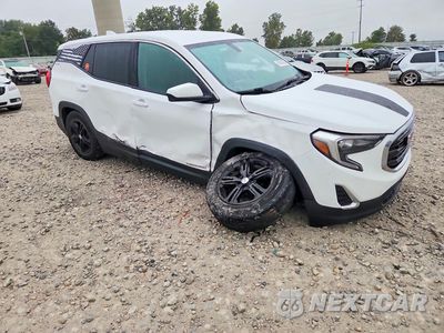 Czwarte zdjęcie samochodu z boku: 2018 GMC TERRAIN SLE VIN:3GKALMEV0JL249513 - miniatura