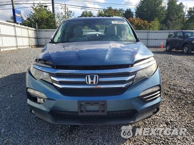 Piąte zdjęcie samochodu w środku: 2016 HONDA PILOT EXL VIN:5FNYF6H8XGB008343 - miniatura