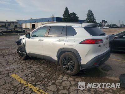 Drugie zdjęcie samochodu z przodu: 2026 TOYOTA COROLLA CROSS HYBRID XSE VIN:7MUFBABG2TV098136 - miniatura
