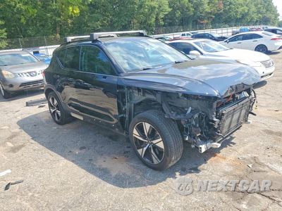 Czwarte zdjęcie samochodu z boku: 2021 VOLVO XC40 RECHARGE VIN:YV4ED3UR4M2541631 - miniatura