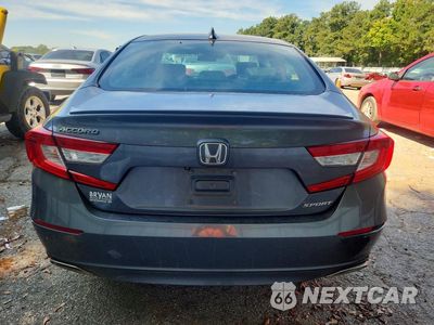 Zdjęcie 6 z 12 samochodu: 2019 HONDA ACCORD SPORT VIN:1HGCV1F39KA048617 - miniatura