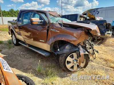 Czwarte zdjęcie samochodu z boku: 2012 FORD F150 SUPERCREW VIN:1FTFW1ET4CFA85475 - miniatura