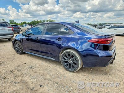 Drugie zdjęcie samochodu z przodu: 2024 TOYOTA COROLLA SE VIN:5YFS4MCE4RP169369 - miniatura