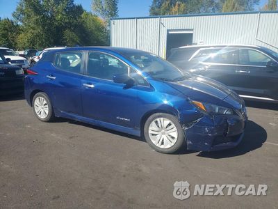 Czwarte zdjęcie samochodu z boku: 2019 NISSAN LEAF S VIN:1N4AZ1CP1KC312893 - miniatura