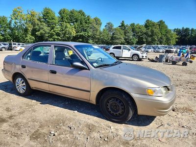 Czwarte zdjęcie samochodu z boku: 1999 TOYOTA COROLLA VE VIN:2T1BR12E8XC205983 - miniatura