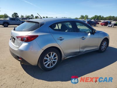 Trzecie zdjęcie samochodu z tyłu: 2014 MAZDA 3 TOURING VIN:JM1BM1L70E1100547 - miniatura