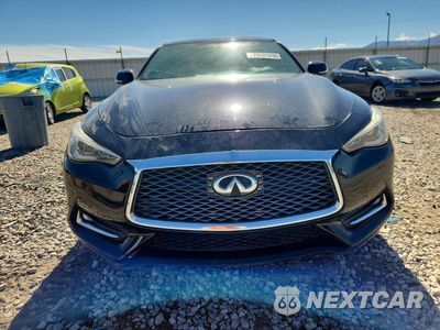 Piąte zdjęcie samochodu w środku: 2018 INFINITI Q60 3.0T LUXE VIN:JN1EV7EL5JM391663 - miniatura