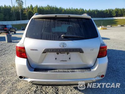 Zdjęcie 6 z 13 samochodu: 2008 TOYOTA HIGHLANDER SPORT VIN:JTEDS43AX82030321 - miniatura