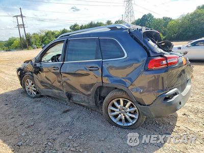 Drugie zdjęcie samochodu z przodu: 2015 JEEP CHEROKEE LIMITED VIN:1C4PJLDB5FW584927 - miniatura