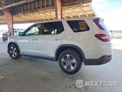 Drugie zdjęcie samochodu z przodu: 2023 HONDA PILOT EXL VIN:5FNYG1H54PB039609 - miniatura