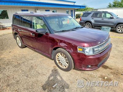 Czwarte zdjęcie samochodu z boku: 2019 FORD FLEX SEL VIN:2FMHK6C88KBA23427 - miniatura
