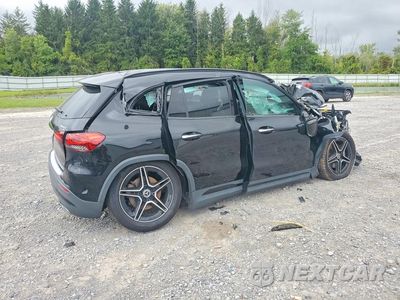 Trzecie zdjęcie samochodu z tyłu: 2021 MERCEDES-BENZ GLA 250 4MATIC VIN:W1N4N4HB1MJ193929 - miniatura