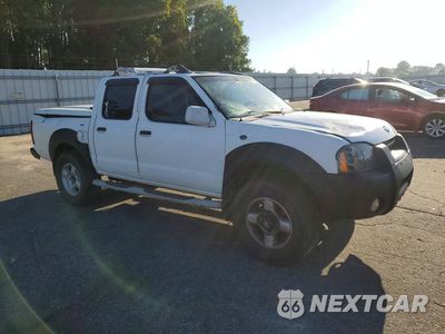 Czwarte zdjęcie samochodu z boku: 2001 NISSAN FRONTIER XE VIN:1N6ED27T41C387445 - miniatura