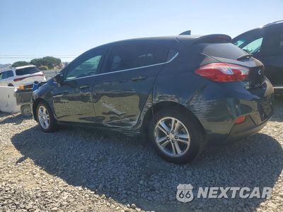 Drugie zdjęcie samochodu z przodu: 2018 CHEVROLET CRUZE LT VIN:3G1BE6SM2JS650108 - miniatura