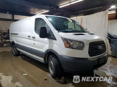 Czwarte zdjęcie samochodu z boku: 2018 FORD TRANSIT T-250 VIN:1FTYR2YM7JKA09604 - miniatura