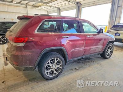 Trzecie zdjęcie samochodu z tyłu: 2022 JEEP GRAND CHEROKEE LIMITED VIN:1C4RJFBG9NC146372 - miniatura