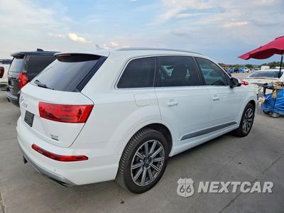Trzecie zdjęcie samochodu z tyłu: 2017 AUDI Q7 PREMIUM PLUS VIN:WA1LAAF73HD036378 - miniatura