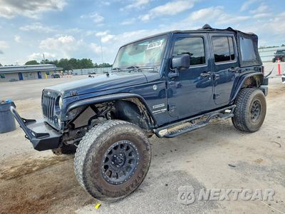 2018 JEEP WRANGLER UNLIMITED SPORT 1C4BJWDG2JL812867 - główne zdjęcie licytacji z USA - miniatura