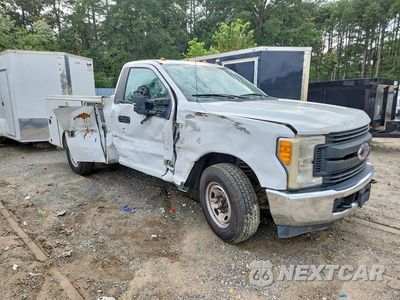 Czwarte zdjęcie samochodu z boku: 2017 FORD F250 SUPER DUTY VIN:1FDBF2A60HEB15018 - miniatura