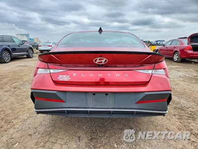 Zdjęcie 6 z 12 samochodu: 2025 HYUNDAI ELANTRA SEL SPORT VIN:KMHLM4DG5SU039058 - miniatura