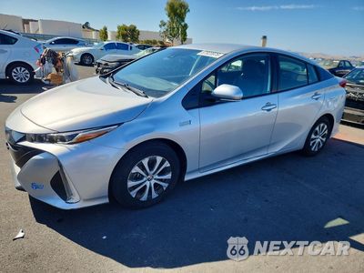 2021 TOYOTA PRIUS PRIME XLE JTDKAMFP2M3192172 - główne zdjęcie licytacji z USA - miniatura