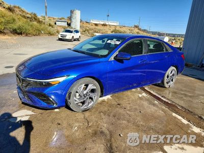 2025 HYUNDAI ELANTRA SEL KMHLS4DG7SU033185 - główne zdjęcie licytacji z USA - miniatura