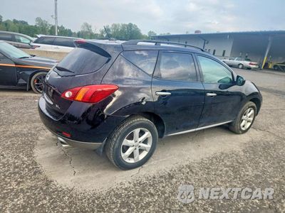 Trzecie zdjęcie samochodu z tyłu: 2010 NISSAN MURANO S VIN:JN8AZ1MW5AW106574 - miniatura