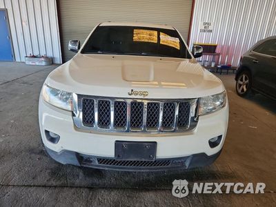 Piąte zdjęcie samochodu w środku: 2012 JEEP GRAND CHEROKEE OVERLAND VIN:1C4RJFCG2CC165292 - miniatura