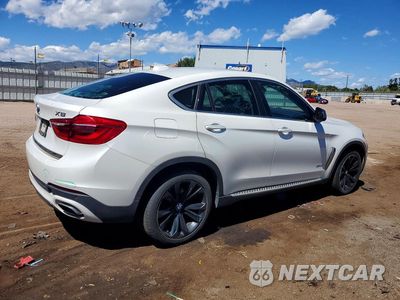 Trzecie zdjęcie samochodu z tyłu: 2015 BMW X6 XDRIVE50I VIN:5UXKU6C57F0F94426 - miniatura